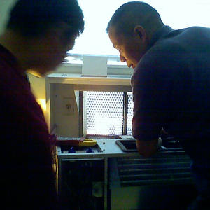 Getting somewhere, and yet nowhere.