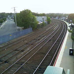 Waiting for a thing.