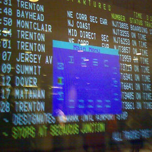 I'll take the 3:50 to horizontal center.