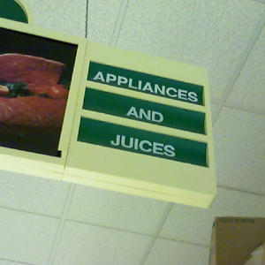 A match made over there.