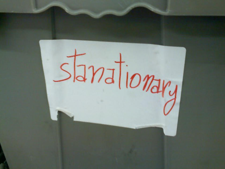 Stanationary