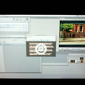 Not my project, not my computer, not my problem.