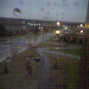 Rainy Evening from Golisano