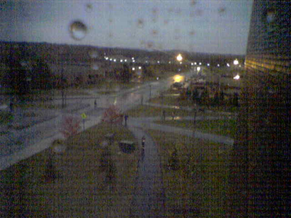 Rainy Evening from Golisano