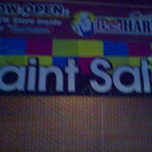 Only if you buy CMYK paint...