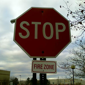 Highway to the Fire Zone.