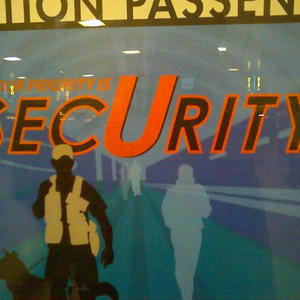 Which is it? Security or U?