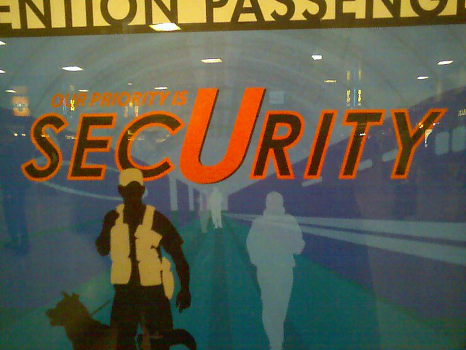 Which is it? Security or U?