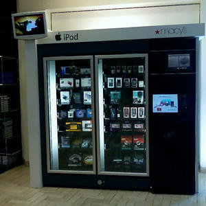 Is that an iPod vending machine?