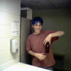 Mike, and the bottle that wouldn't let go.