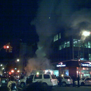 Something huge went down. 52nd and 3rd.