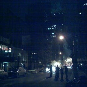 I'd say it's a blown steam pipe...