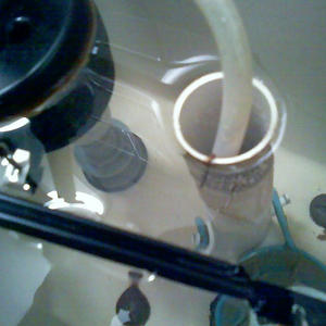 It stops there on its own. Every single time. Weird.