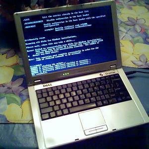 One new CPU later...