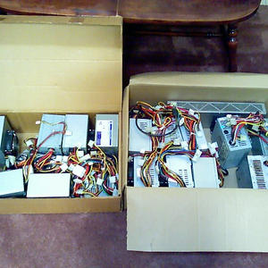 My power supplies, let me show you them.