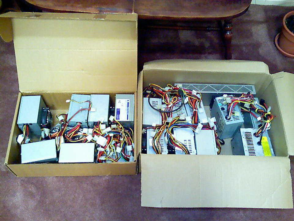My power supplies, let me show you them.