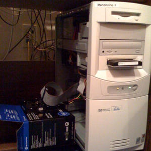 Go go gadget 137 GB barrier!