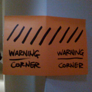 Heads up for safety!