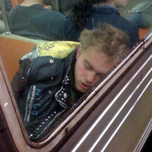 Good morning, creepy mumbling Brooklyn weirdo!