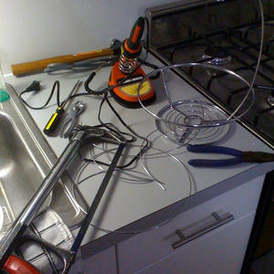 I'd like to think I'm the first person in history to buy a banana holder and then take a hacksaw to it.