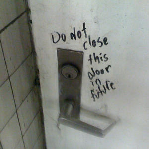 Lucky it's not the future yet! ...Damn.