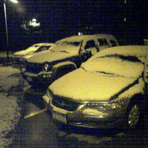 A little dusting of the white stuff.