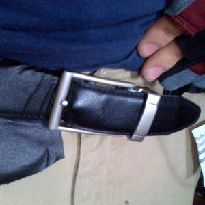 A true-life belt failure!