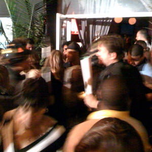 I think we set the bar on fire.