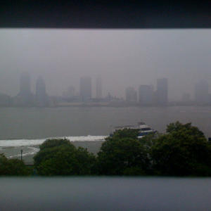 What a nice view we don't have!