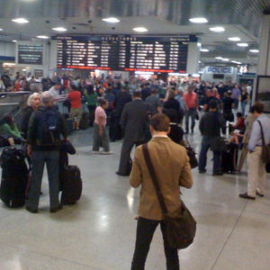 Penn Station broke.