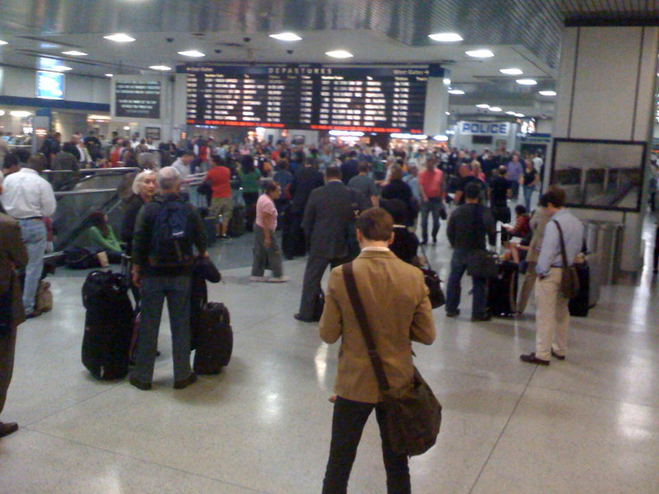 Penn Station broke.