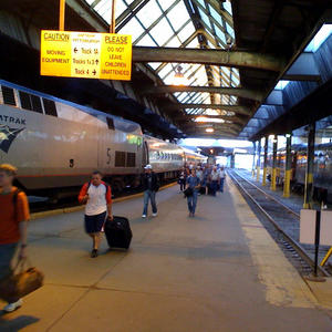 What an unremarkable platform!