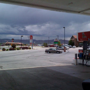 It's cold in Fernley.