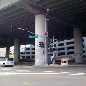 Some kinda capital T.