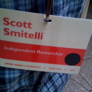 See the black dot? It means I'm a presenter!