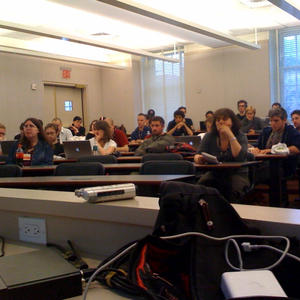 Kind of a lot of people.