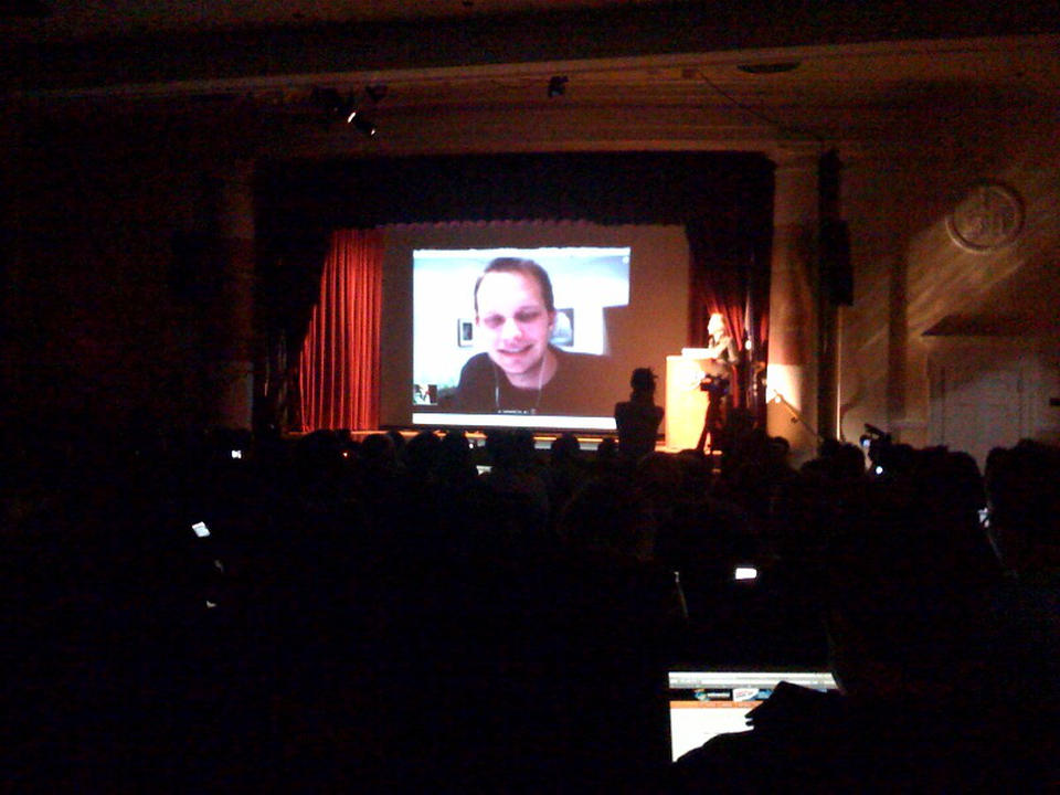 Peter Sunde, of The Pirate Bay