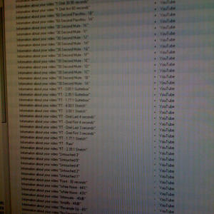 My takedowns, let me show you them.