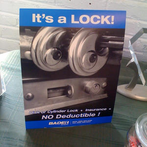 It's a LOCK!