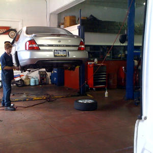 Who needs to go to work when there's freon to refill!