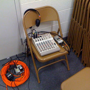 It's what it sounds like, not what it looks like.